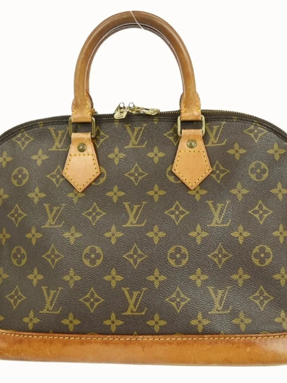 LOUIS VUITTON ALMA HANDBAG MONOGRAM